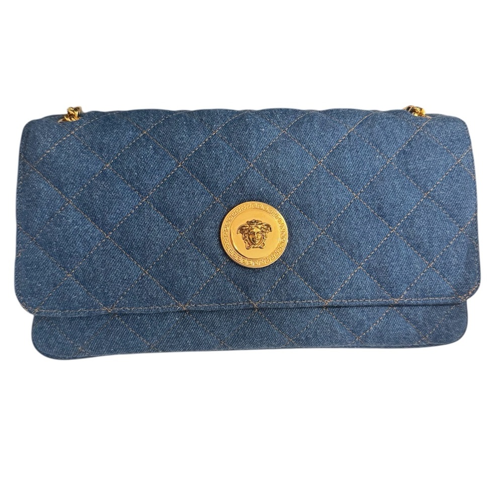 Versace Denim Bag 🌟 All Inclusive - Picture 4 of 12